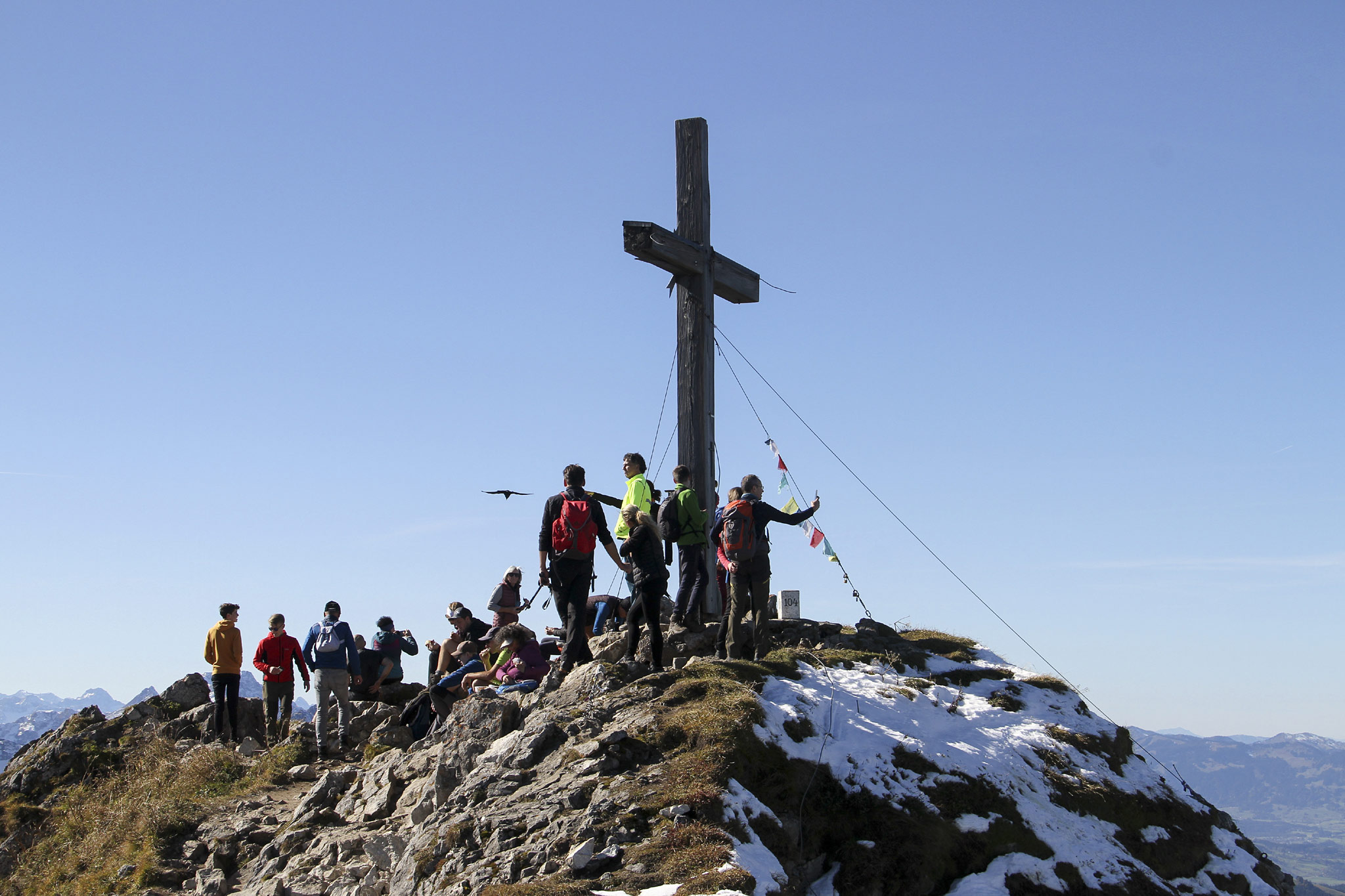 Aggenstein und Kissinger Hutte am 18.10.2021